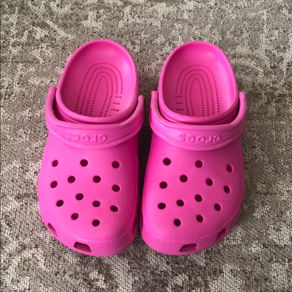CROCS Shoes - Pink crocs